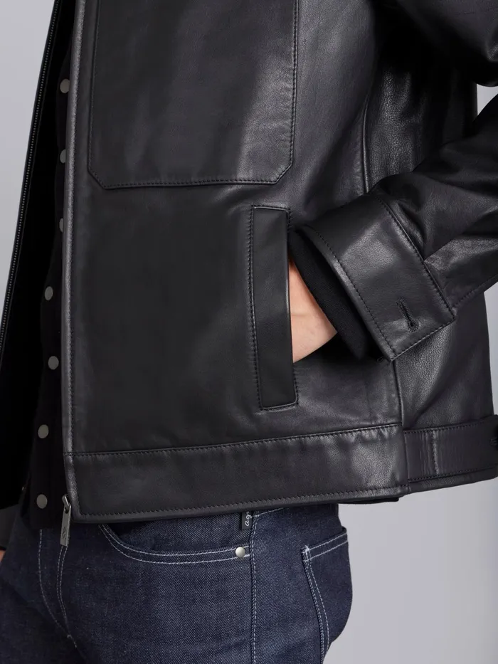 Agns B Jackets and Coats Men Our Timeless Calfskin Jacket A Heritage Piece 