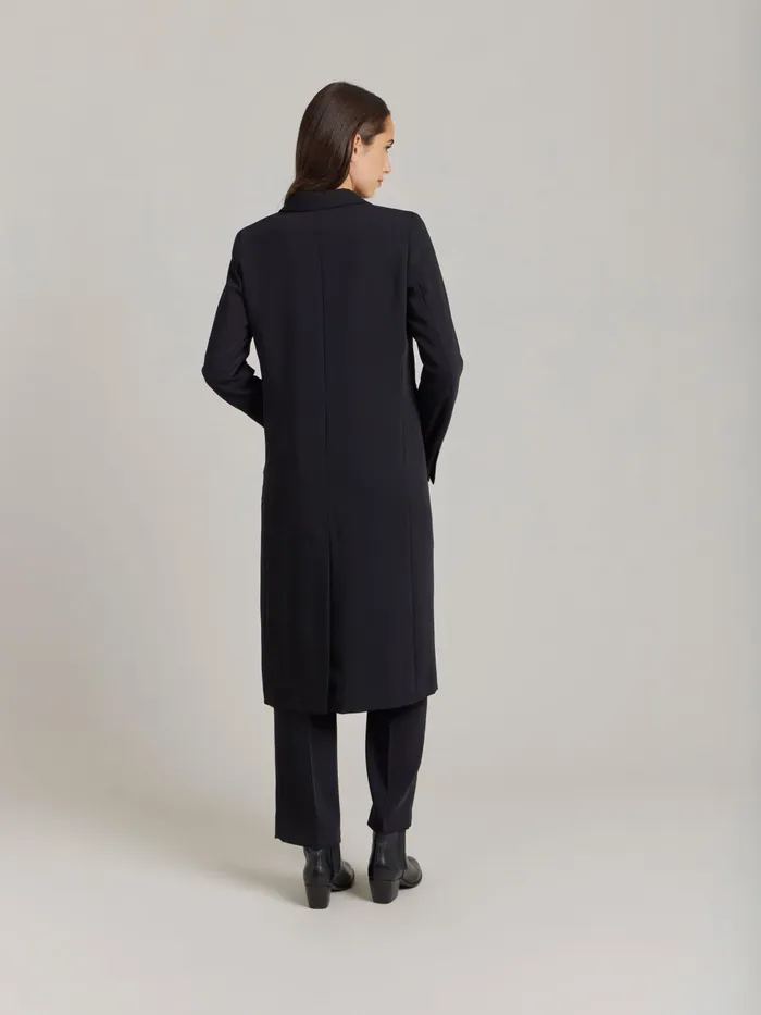 Agns B Jackets and Coats Women Black Charley Coat Photo Lining