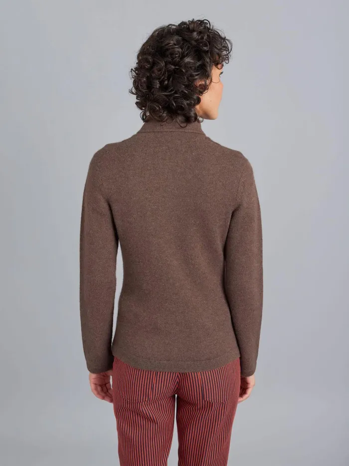 Agns B Jackets and Coats Women Brown Clifford Cashmere Jacket