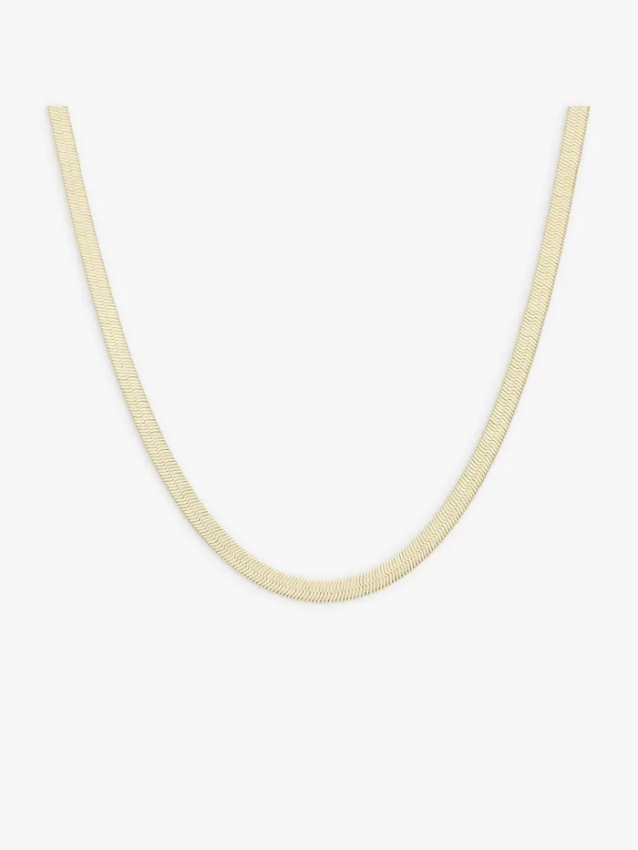 Agns B Jewellery and Watches Women Gold Brass Florena Necklace