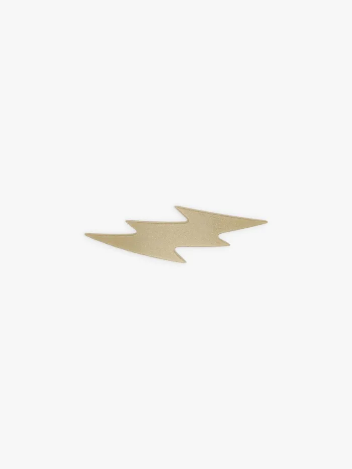 Agns B Jewellery and Watches Women Yellow Gold Eclair Clip
