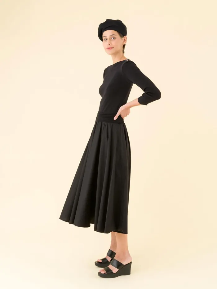 Agns B Jumpers Women Black 34length Sleeves Badiane Sweater