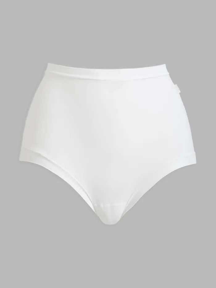 Agns B Lingerie and Socks Women White Madeleine Panties