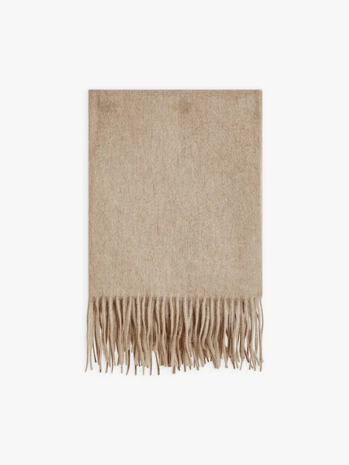 Agns B Scarves Women Brown Cashmere Neyla Scarf