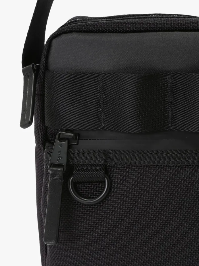 Agns B Shoulder Bags Men Black Nylon Shoulder Bag
