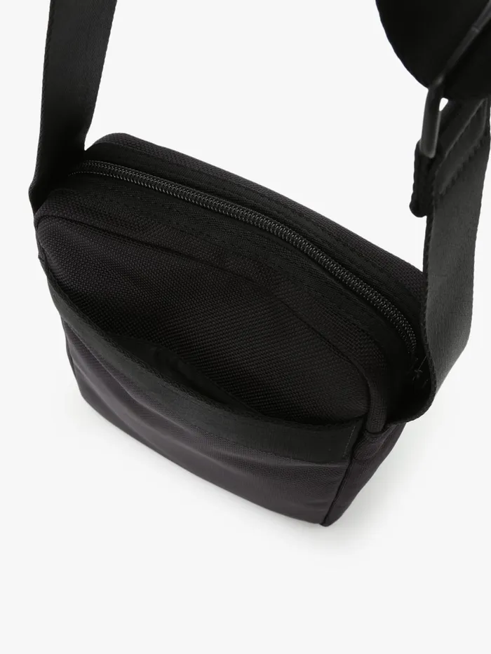 Agns B Shoulder Bags Men Black Nylon Shoulder Bag