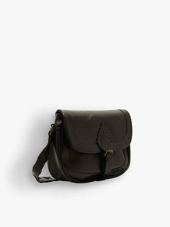 Agns B Shoulder Bags Women Black Leather Marnie Bis Shoulder Bag