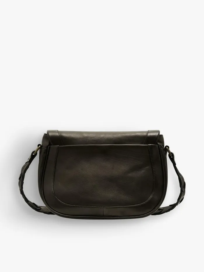 Agns B Shoulder Bags Women Black Leather Marnie Bis Shoulder Bag