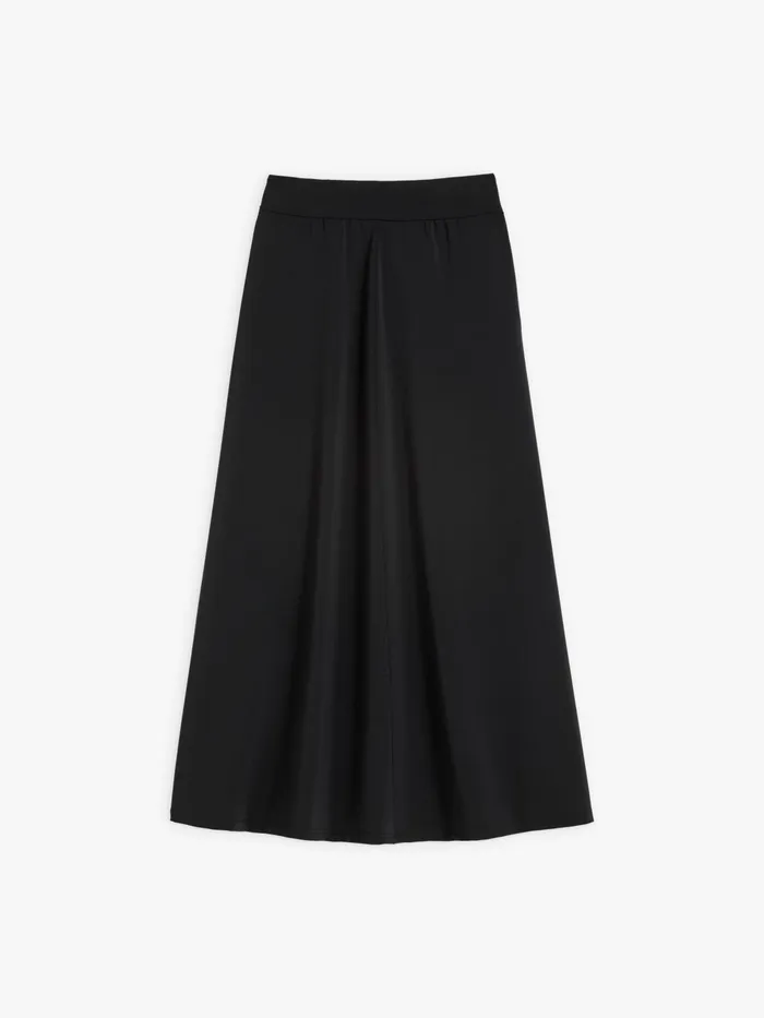 Agns B Skirts and Shorts Women Black Brazil Long Skirt