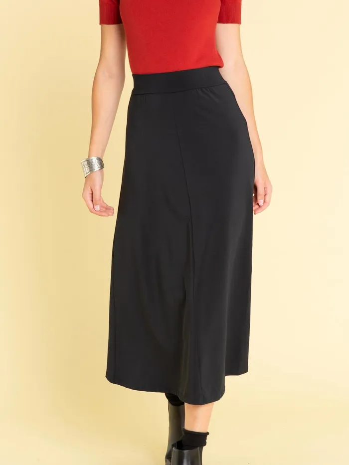 Agns B Skirts and Shorts Women Black Brazil Long Skirt