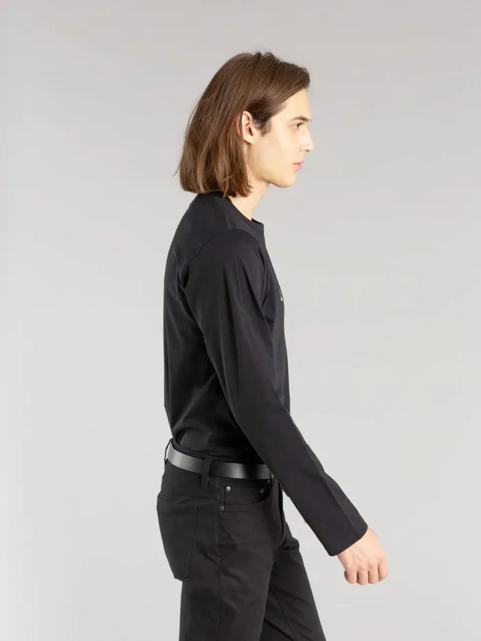 Agns B Tshirts and Polo Shirts Men Black Long Sleeves Coulos 034agns034 B Tshirt