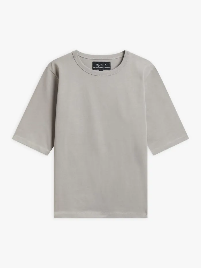 Agns B Tshirts and Tank Tops Women Grey Cotton Brando Tshirt