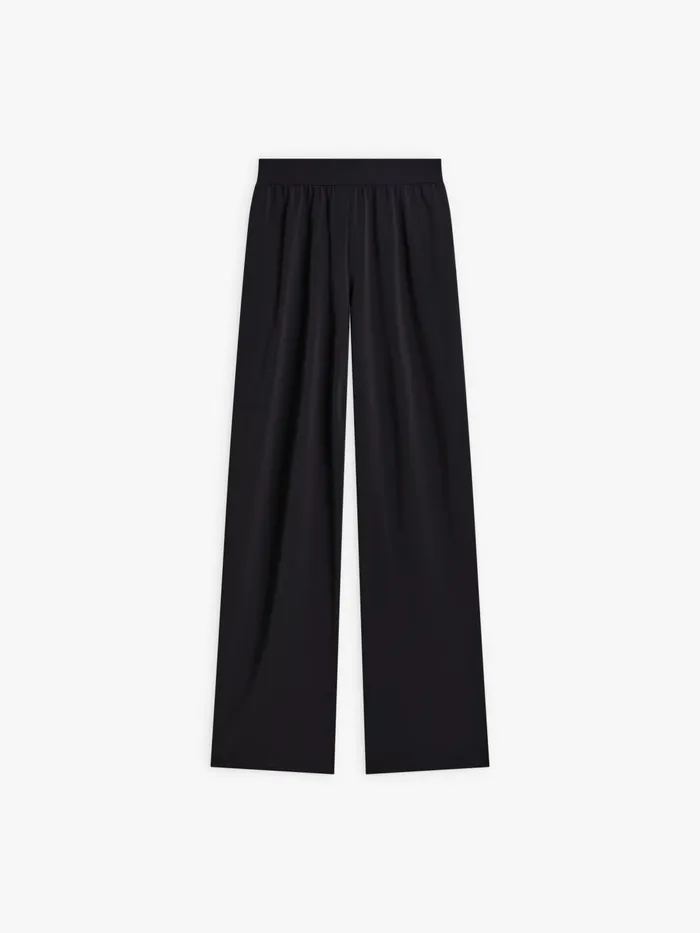 Agns B Trousers and Jeans Women Black Elegant Trousers