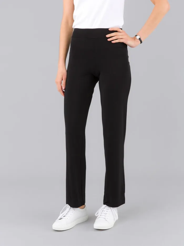 Agns B Trousers and Jeans Women Black Jersey Filipo Trousers