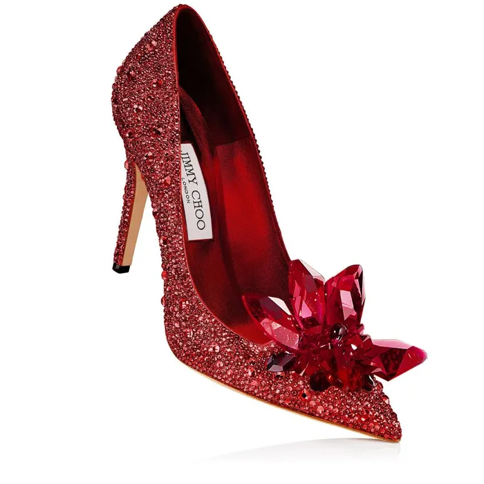 Alia Red Crystal Covered Pointy Toe Pumps Red Mix Women JIMMY CHOO Pumps Alia Red Crystal Covered Pointy Toe Pumps Red Mix Women JIMMY CHOO Pumps