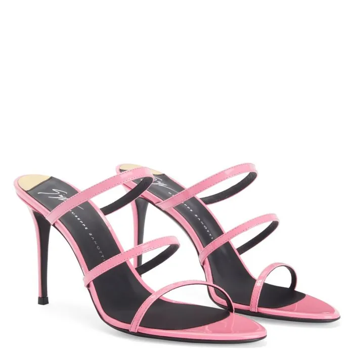 Alimha Pink Women Giuseppe Zanotti Sandals Alimha Pink Women Giuseppe Zanotti Sandals