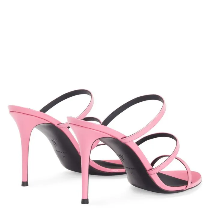 Alimha Pink Women Giuseppe Zanotti Sandals Alimha Pink Women Giuseppe Zanotti Sandals