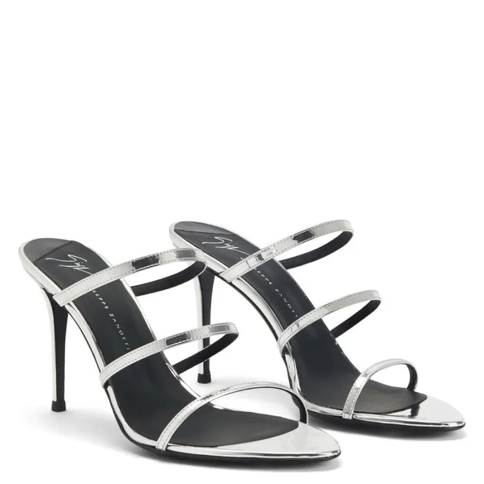 Alimha Silver Women Giuseppe Zanotti Sandals