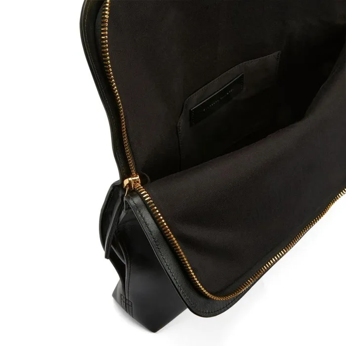 Alliaume Black Men Giuseppe Zanotti Bags and Accessories