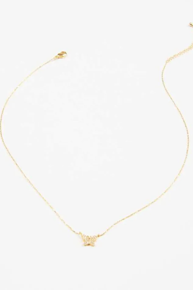 Altar039d State Butterfly Fields Necklace Women Jewelry