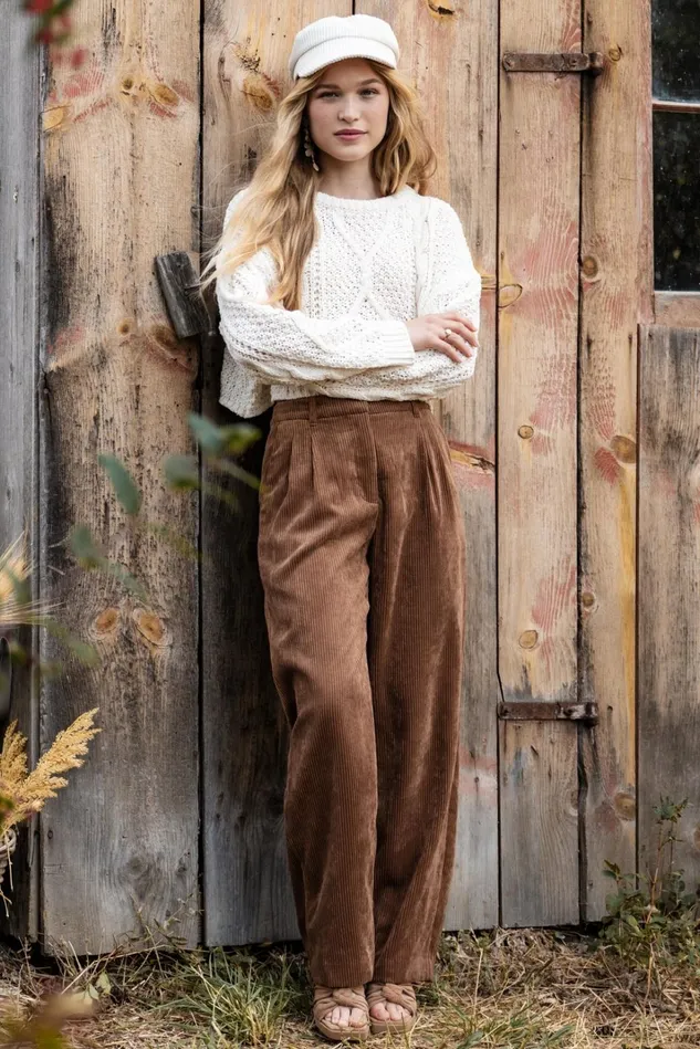 Altar039d State Calia Corduroy Trouser Pants Women Pants