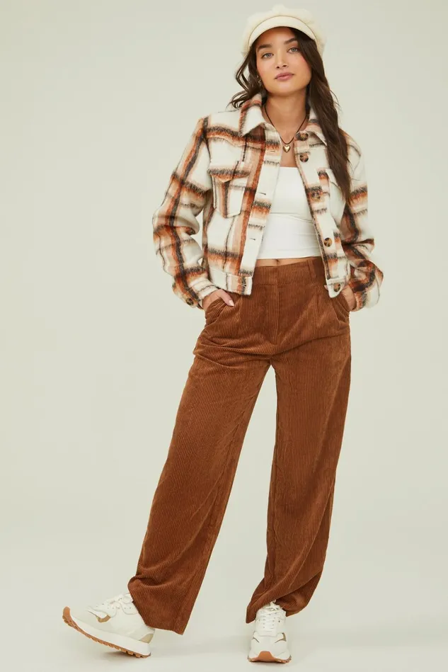 Altar039d State Calia Corduroy Trouser Pants Women Pants