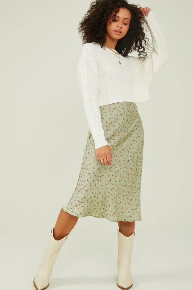 Altar039d State Charlie Cropped Sweater Women Sweaters