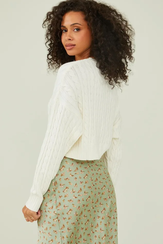 Altar039d State Charlie Cropped Sweater Women Sweaters
