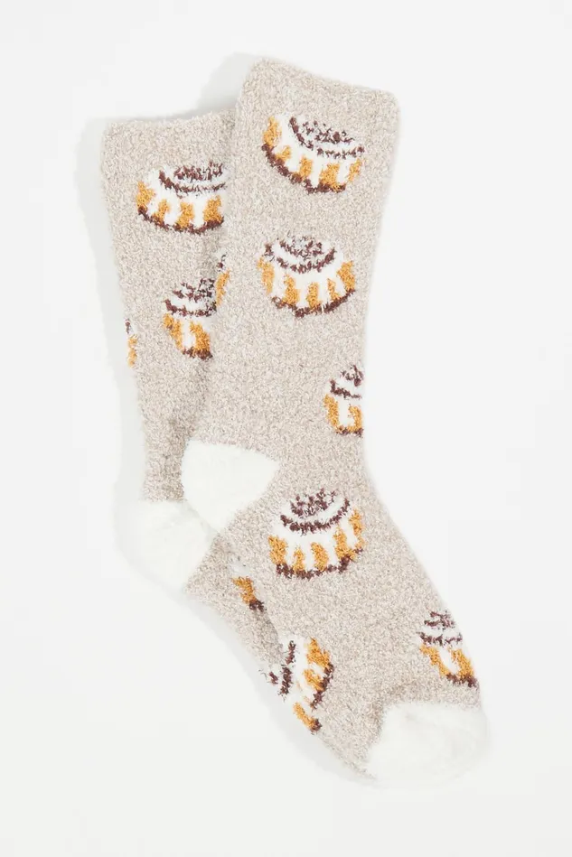 Altar039d State Cinnamon Roll Cozy Socks Women Socks