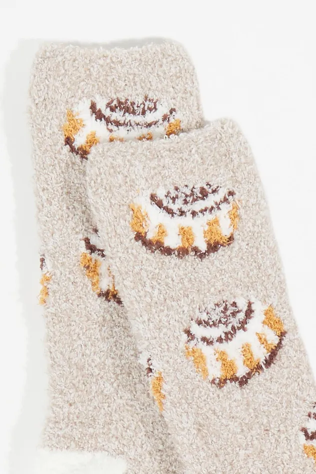 Altar039d State Cinnamon Roll Cozy Socks Women Socks