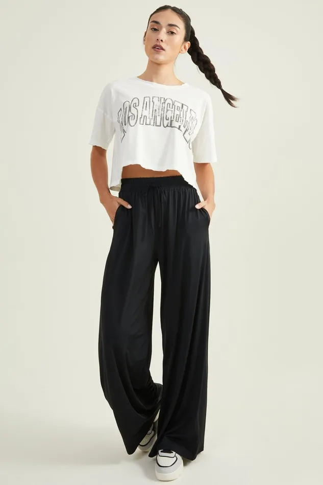 Altar039d State Coast Wide Leg Pants Women Activewear