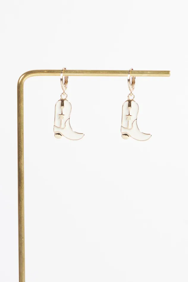 Altar039d State Cowboy Boots Earrings Women Jewelry