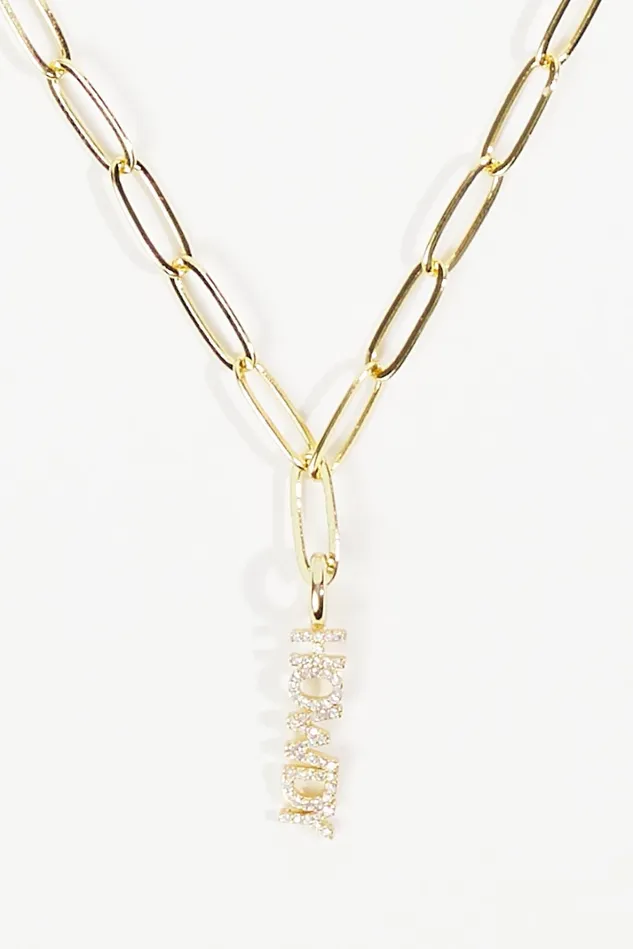 Altar039d State Crystal Howdy Charm Necklace Women Jewelry