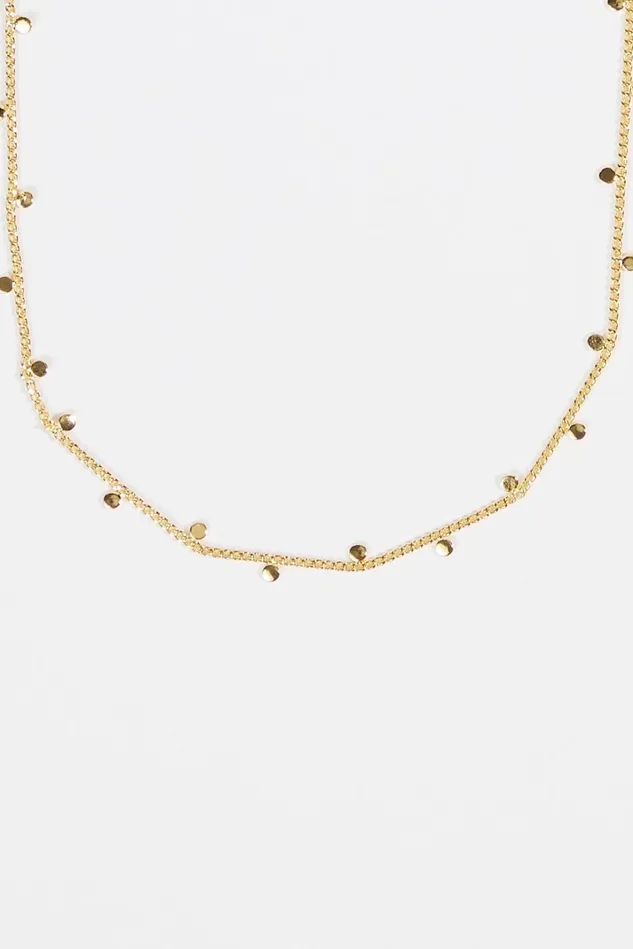 Altar039d State Dainty Disc Necklace Women Jewelry