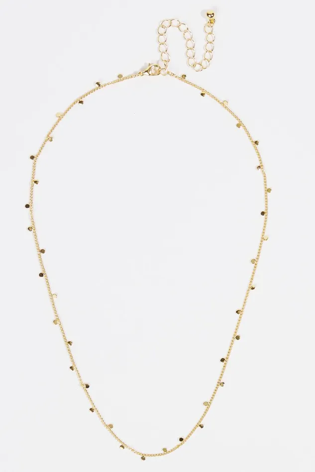 Altar039d State Dainty Disc Necklace Women Jewelry