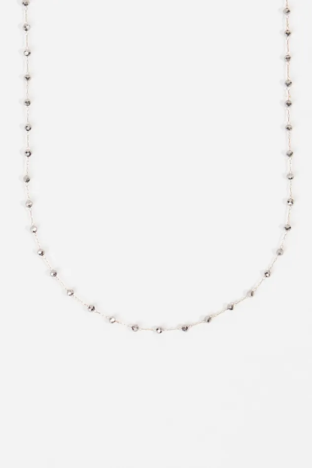 Altar039d State Dainty Glass Bead Choker Necklace Women Jewelry