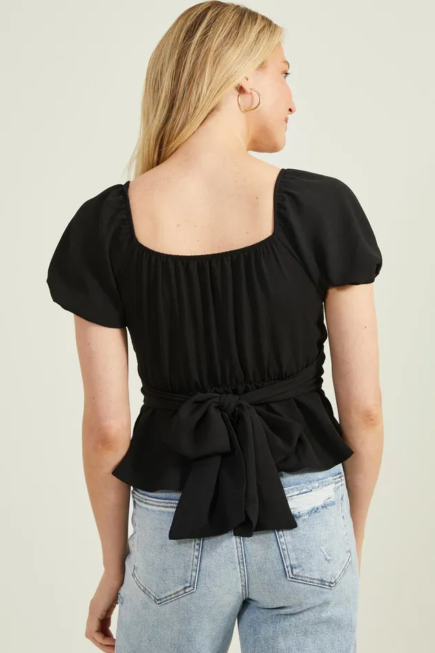 Altar039d State Danica Peplum Top Women Blouses