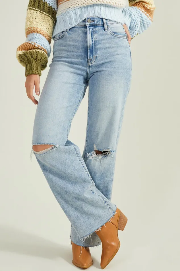 Altar039d State Faye Straight Leg Jeans Women Jeans