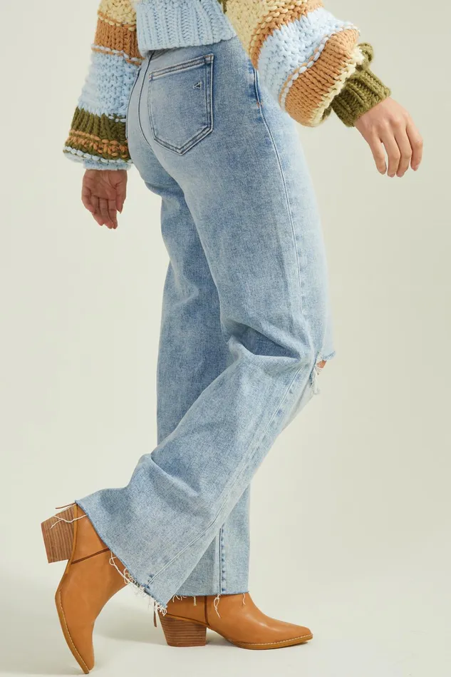 Altar039d State Faye Straight Leg Jeans Women Jeans
