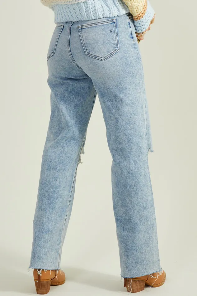 Altar039d State Faye Straight Leg Jeans Women Jeans