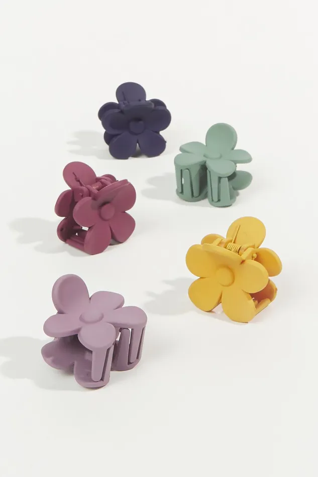 Altar039d State Flower Claw Clip Pack Women Hair Accessories