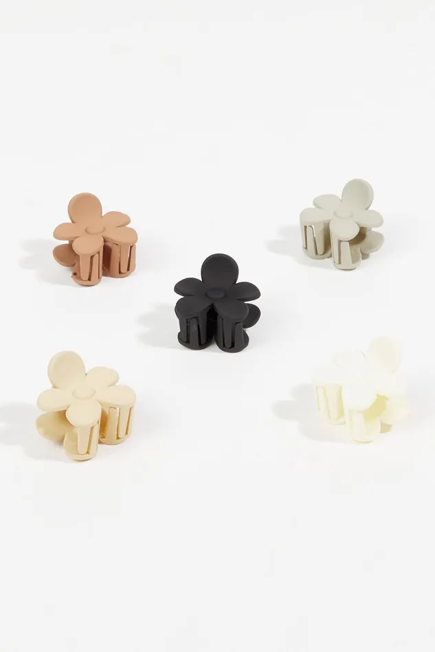 Altar039d State Flower Claw Clip Pack Women Hair Accessories