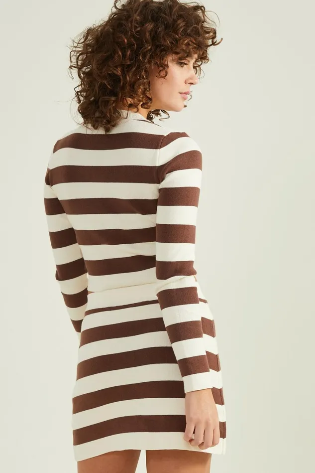 Altar039d State Isabelle Striped Top Women Matching Sets