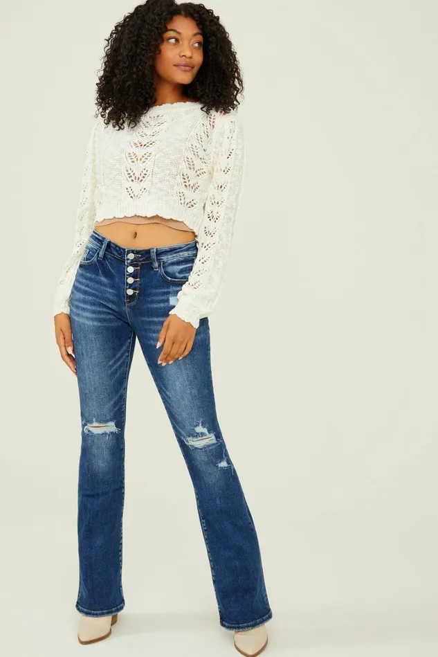 Altar039d State Jayla Flare Jeans Women Jeans