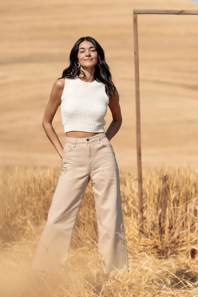 Altar039d State Kaci Cropped Straight Leg Jeans Women Jeans