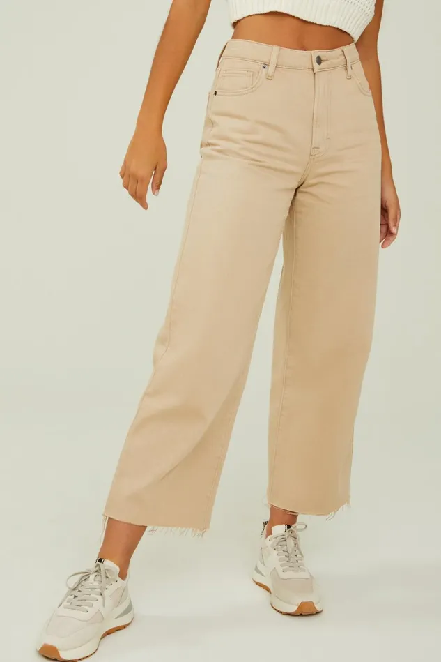 Altar039d State Kaci Cropped Straight Leg Jeans Women Jeans