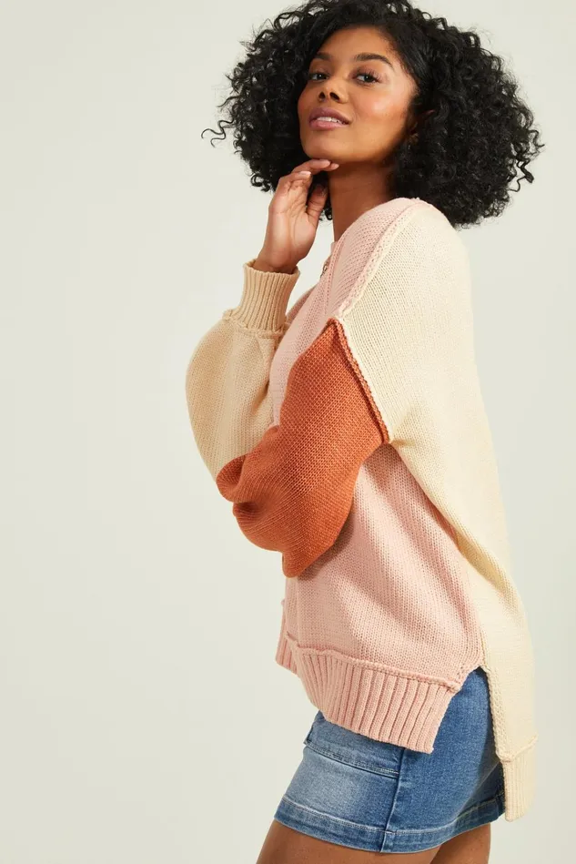 Altar039d State Kimia Colorblock Sweater Women Sweaters