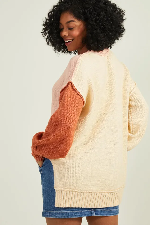 Altar039d State Kimia Colorblock Sweater Women Sweaters