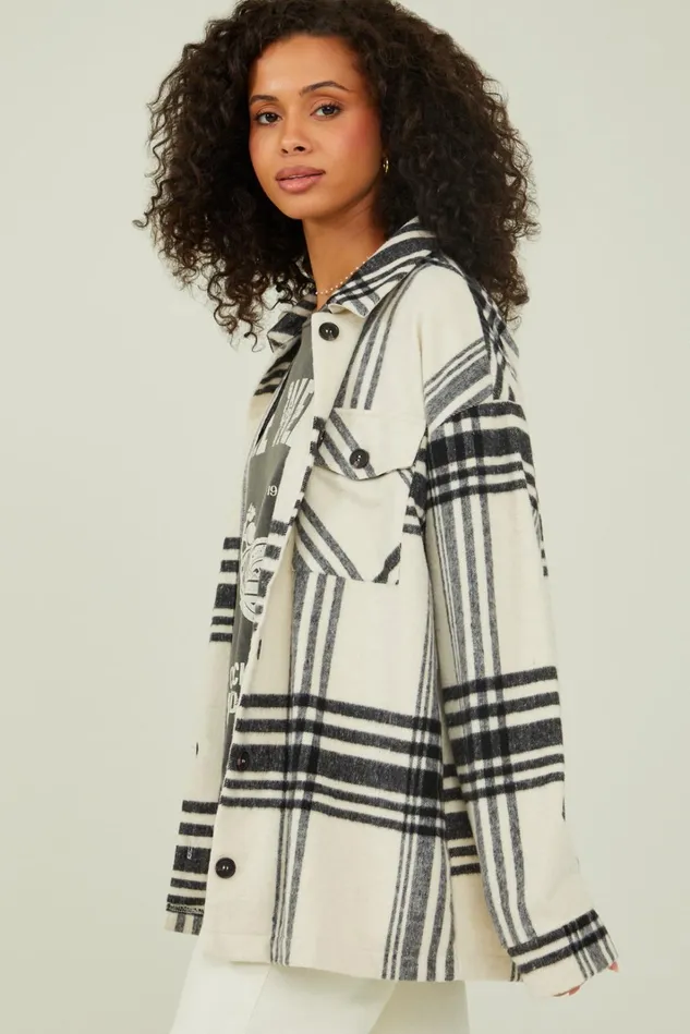 Altar039d State Laid Back Shacket Women Jackets