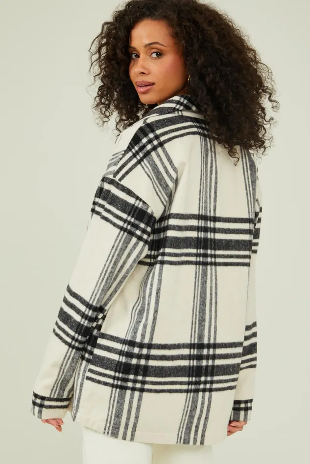 Altar039d State Laid Back Shacket Women Jackets